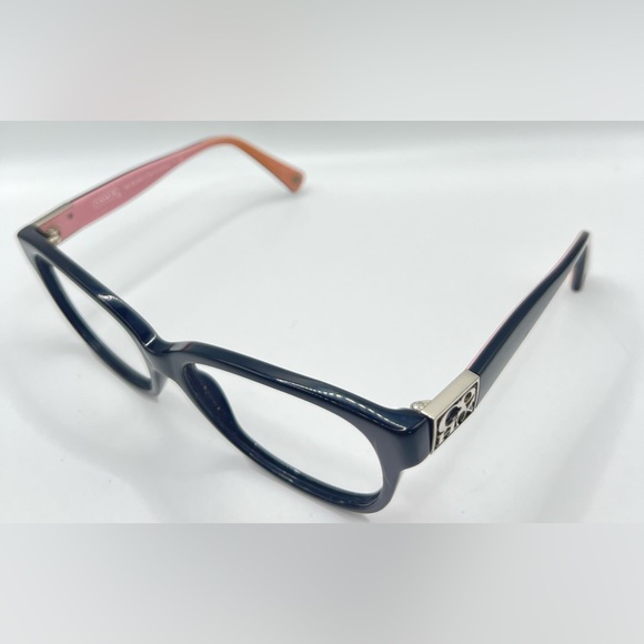 Coach HL8035 Black Oval Sunglasses Frames Only - Picture 2 of 8